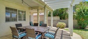 Explore ABQ & Rancho Rio: Family Home w/ Patios!
