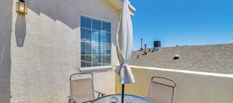 Explore ABQ & Rancho Rio: Family Home w/ Patios!