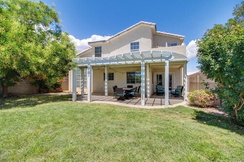 Explore ABQ & Rancho Rio: Family Home w/ Patios!
