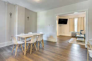 Interior - Shop & Dine: Central Stroudsburg Townhome! (Stroudsburg)