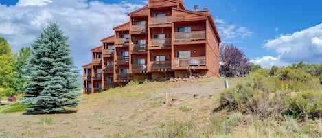 Departamento (1 Bedroom) | Vista frontal de la propiedad
