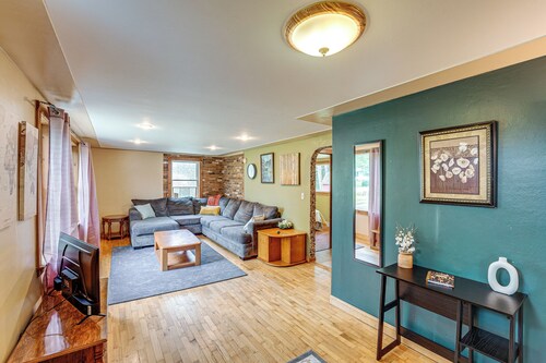 2 Mi to Michigan's Adventure: Family Home w/ Patio