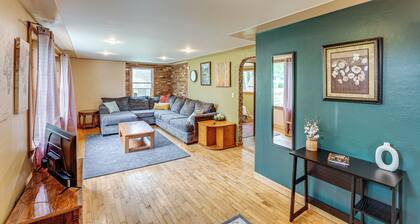 2 Mi to Michigan's Adventure: Family Home w/ Patio