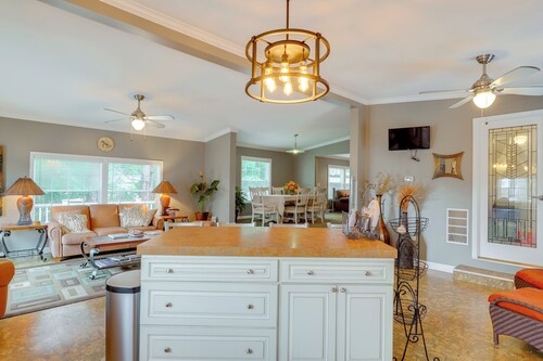 1 Mi to Silver Lake Sand Dunes: Family Gem w/ Yard