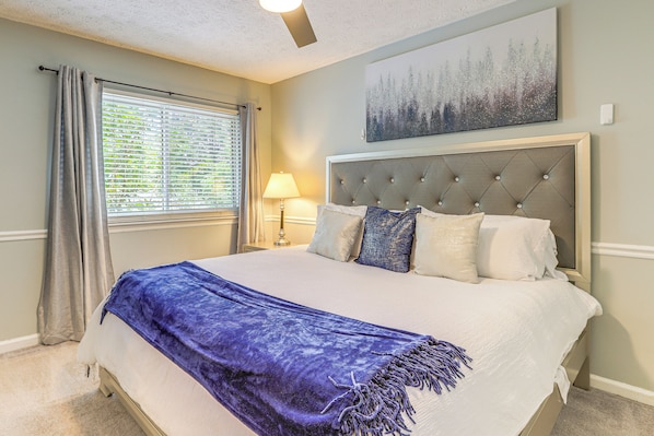 Leilighet (2 Bedrooms) | Innvendig