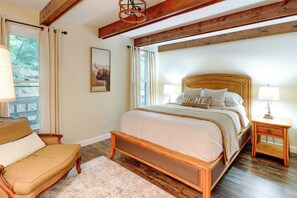 House (3 Bedrooms) | Interior - Deck & Game Room! Lakefront Blue Ridge Mtn Gem (Deep Gap)