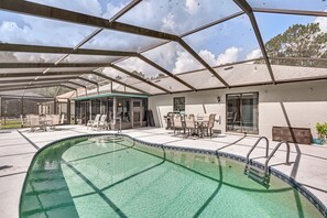 Interior - Golf Course Views! Home 10 Mi to Crystal River (Citrus Springs)