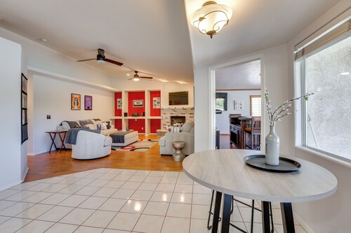 Pool, Spa & Mountain Views: Apple Valley Retreat!