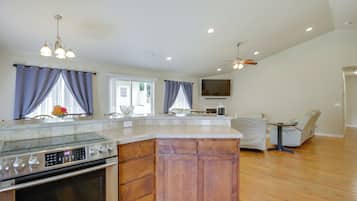 Ferienhaus (3 Bedrooms) | Innenbereich