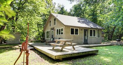 Lakeside Getaway w/ Dock: West Battle Lake Cabin