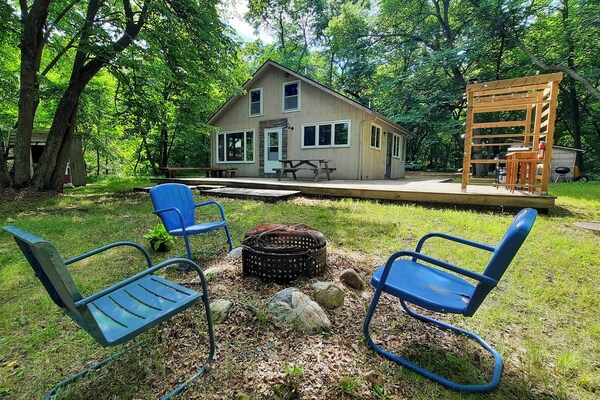 Lakeside Getaway W/ Dock: West Battle Lake Cabin - Minnesota