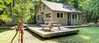 Lakeside Getaway w/ Dock: West Battle Lake Cabin