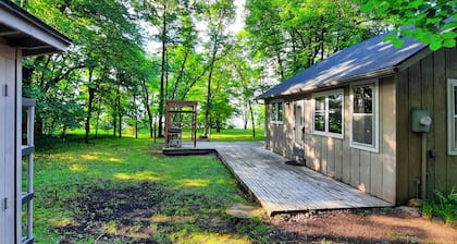 Lakeside Getaway w/ Dock: West Battle Lake Cabin