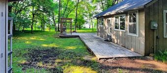 Lakeside Getaway w/ Dock: West Battle Lake Cabin