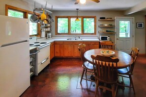 House (3 Bedrooms) | Interior - Lakeside Getaway w/ Dock: West Battle Lake Cabin (Clitherall)