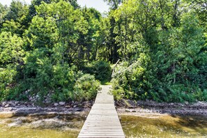 House (3 Bedrooms) | Interior - Lakeside Getaway w/ Dock: West Battle Lake Cabin (Clitherall)
