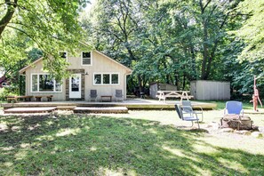 House (3 Bedrooms) | Interior - Lakeside Getaway w/ Dock: West Battle Lake Cabin (Clitherall)