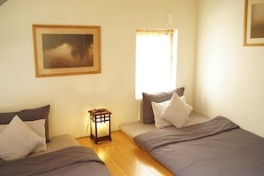 Standard Double or Twin Room, Garden View | Iron/ironing board, free WiFi, bed sheets