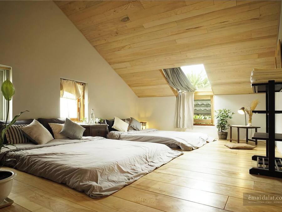 Standard Double or Twin Room, Garden View | Seterika/papan seterika, Wi-fi percuma, cadar katil