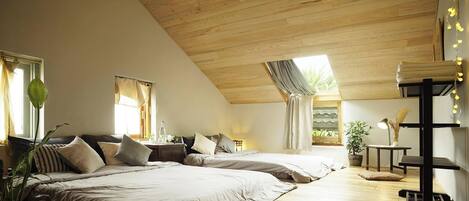 Standard-Doppel- oder -Zweibettzimmer, Gartenblick