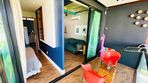 Leilighet – comfort, bassengutsikt | Lanai