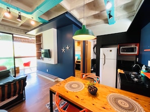 Private kitchen - Merepe Suites em Porto by Easy Home (Ipojuca)