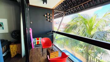 Comfort Apartment, Pool View | Lanai