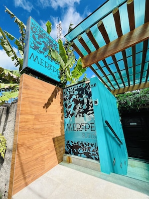 Fachada da propriedade