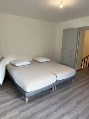 2 Schlafzimmer, WLAN, Bettwäsche