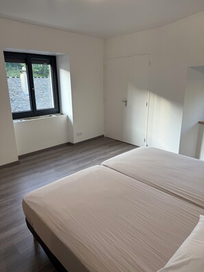 2 Schlafzimmer, WLAN, Bettwäsche