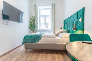 1 bedroom, WiFi, bed sheets