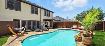 5BD/3BA Pool Oasis – Come Rest, Relax & Recharge