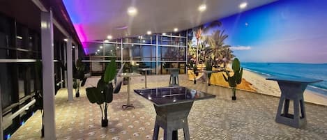 Détail de l’intérieur