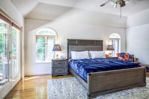 4 habitaciones, wifi y ropa de cama 