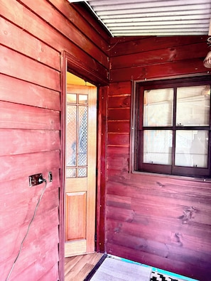 Exterior detail