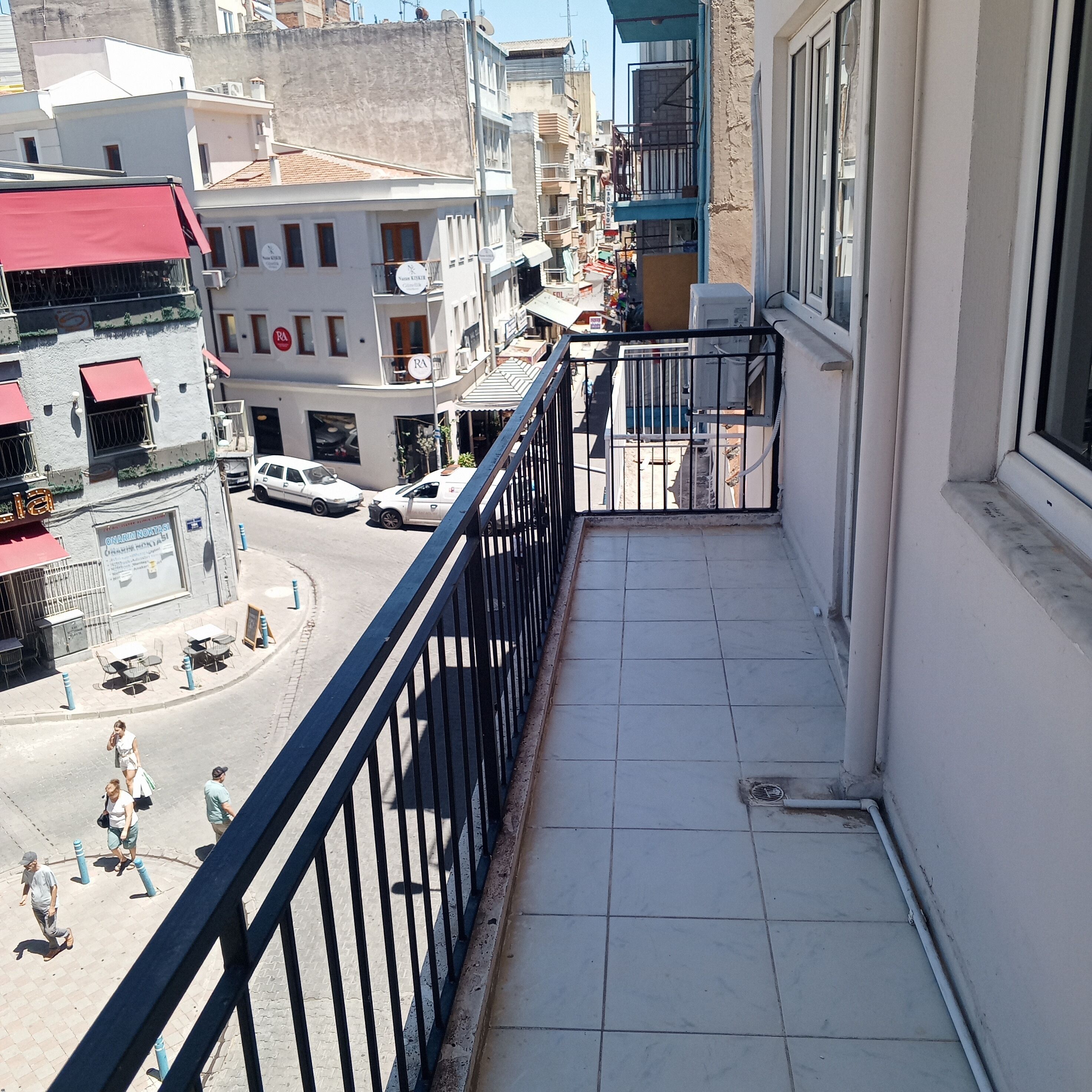Apartamento, sacada, vista para a cidade | Área da propriedade