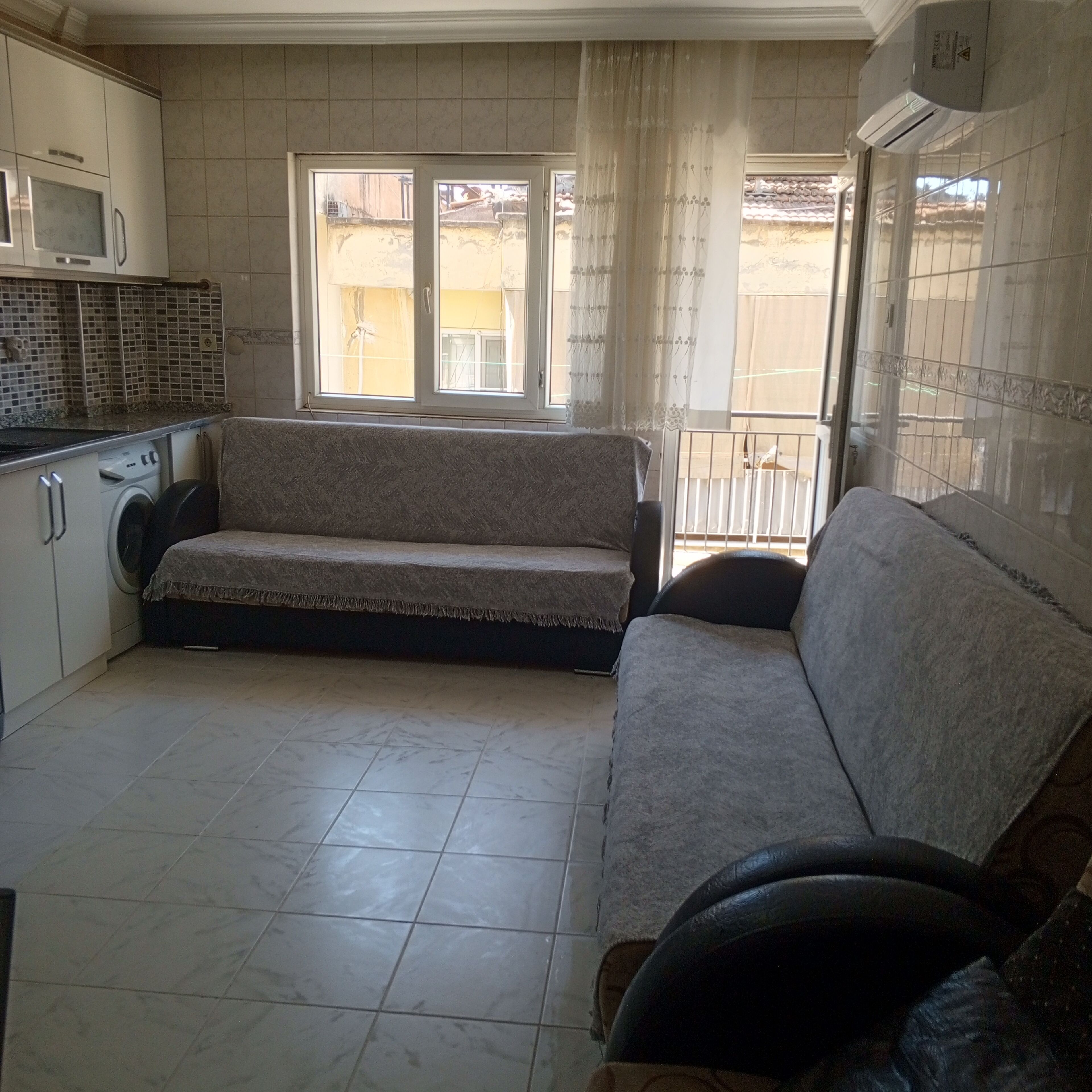 Apartamento estándar | Escritorio, cortinas opacas, tabla de planchar con plancha y wifi gratis