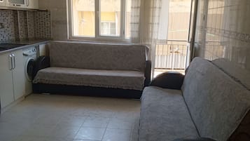 Apartamento estándar | Escritorio, cortinas opacas, tabla de planchar con plancha y wifi gratis