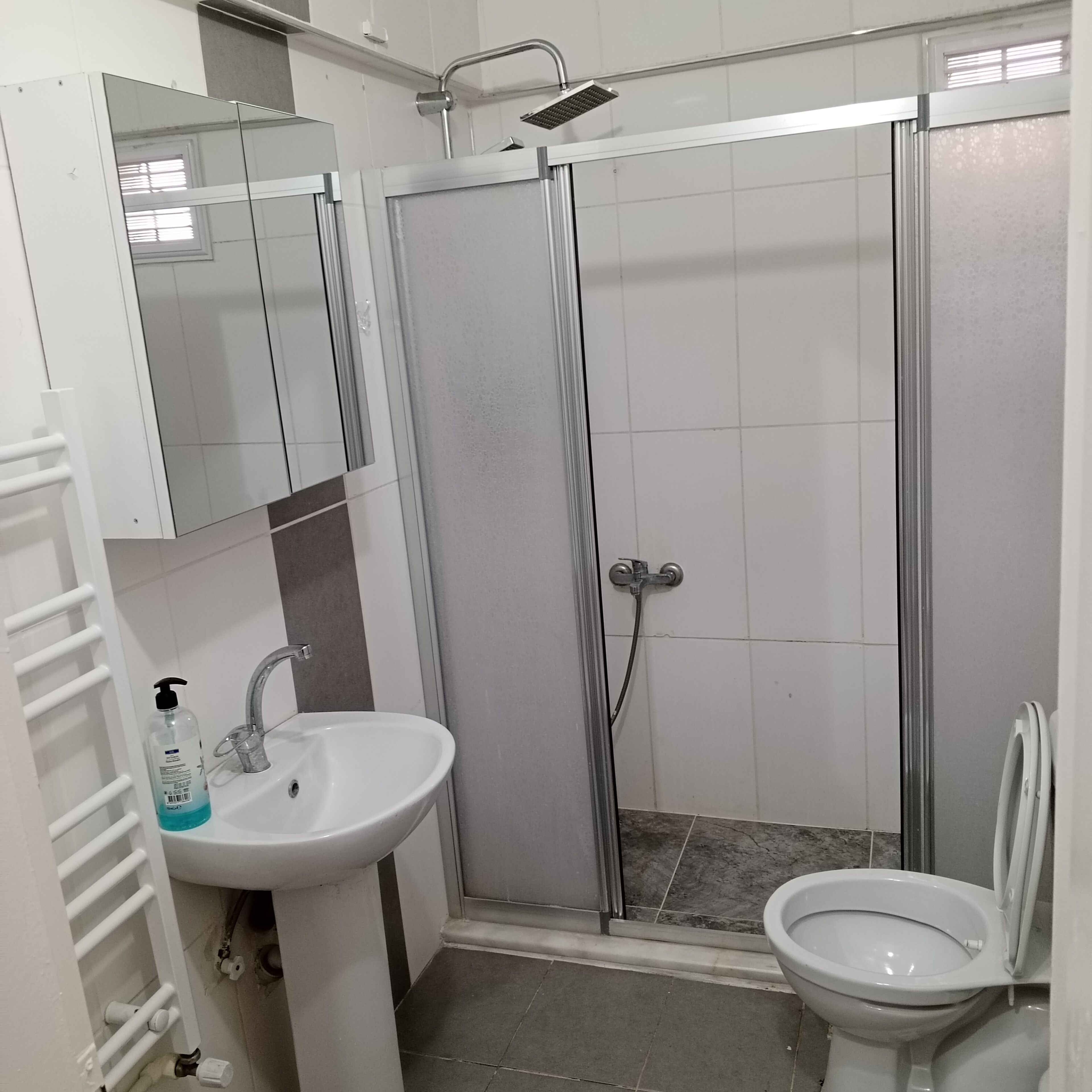 Departamento, balcón, vista a la ciudad | Baño