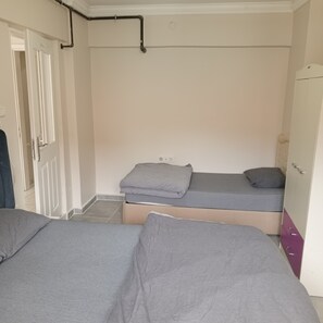 Departamento, balcón, vista a la ciudad