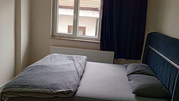 Apartment, Balkon, Stadtblick