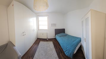 Apartament, balcó, vistes al jardí | Wifi gratuïta