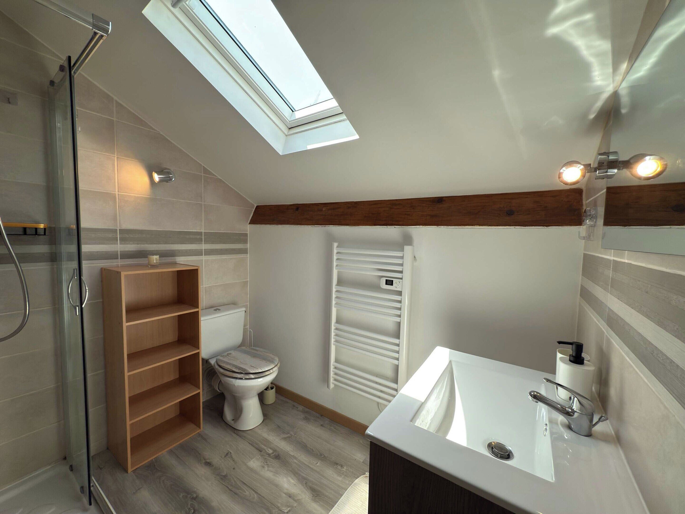 Departamento | Baño | Secadora de cabello y toallas 