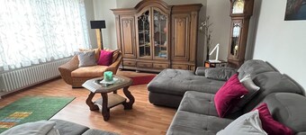 Modern vacation apartment at the foot of the High Fens with terrace and garden
