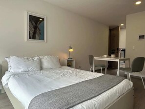 1 chambre, fer et planche à repasser, Wi-Fi