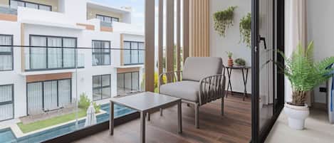 Terrasse/gårdhave