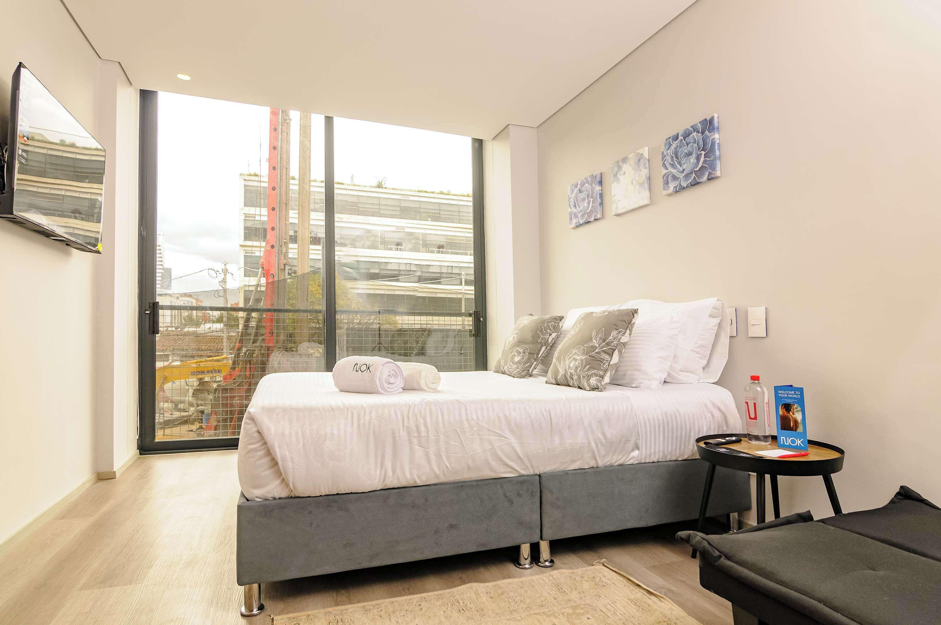 1 soverom, strykejern/-brett, wi-fi og sengetøy