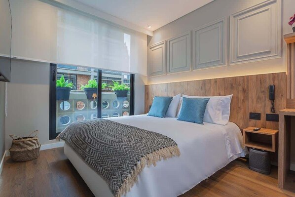 1 chambre, fer et planche à repasser, Wi-Fi, draps fournis