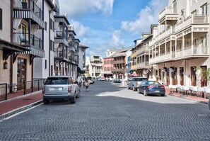 Stationnement sur place