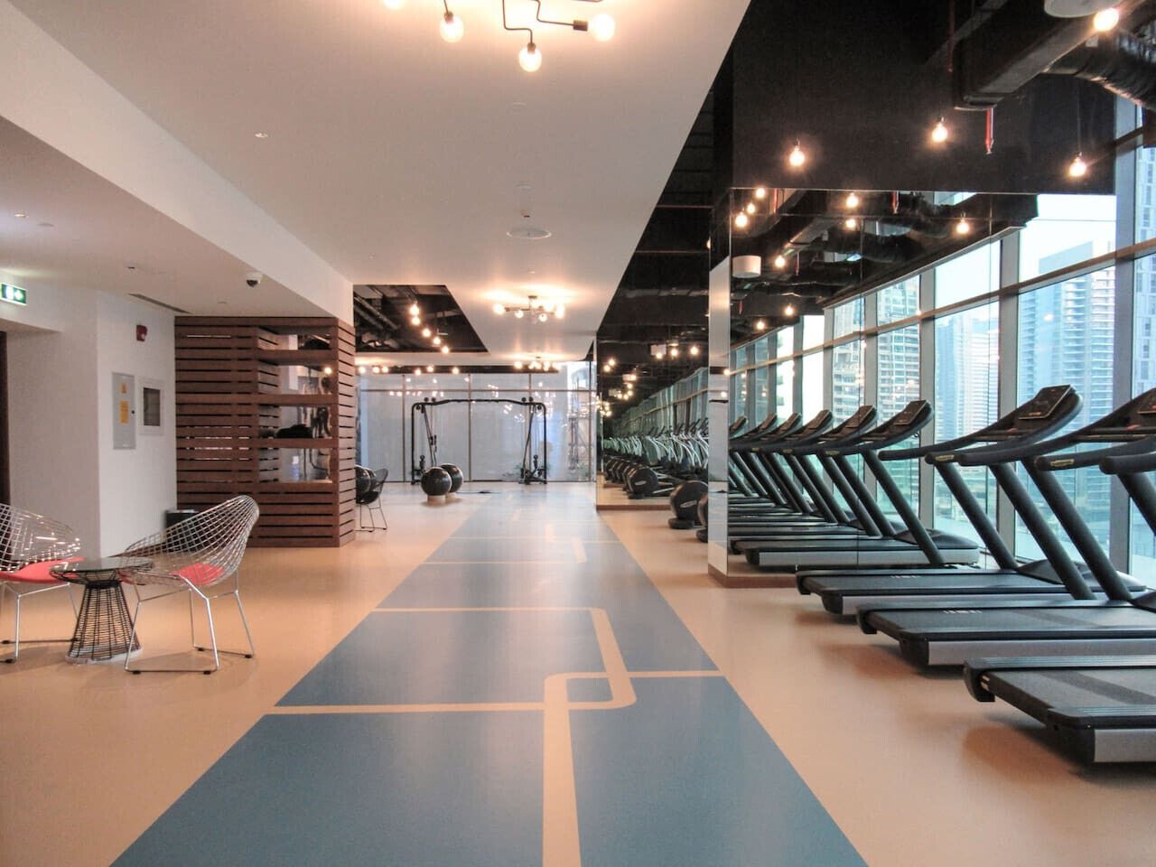 Salle de remise en forme